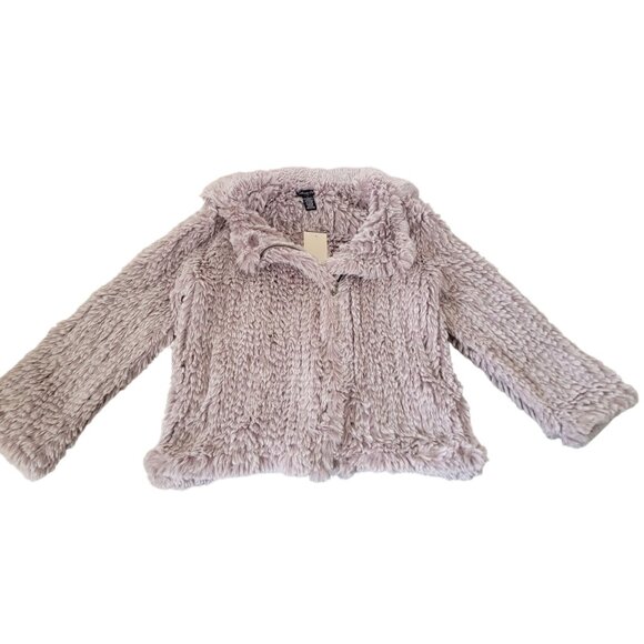 Anna Cai Jackets & Blazers - Anna Cai Faux Fur Womens Jacket L